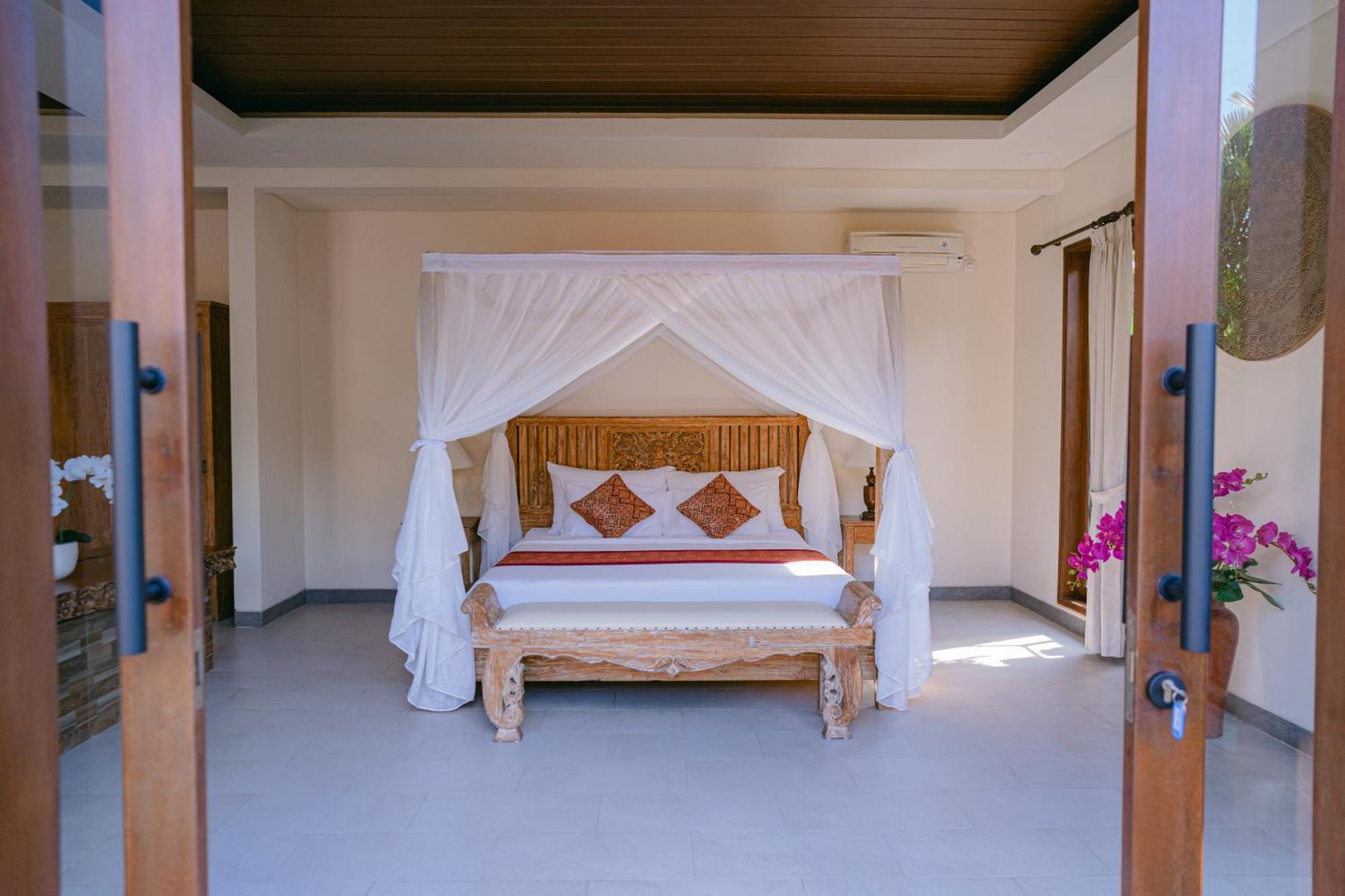 2 Seasons Villa Sun - Luxury With Private Pool Убуд Екстер'єр фото