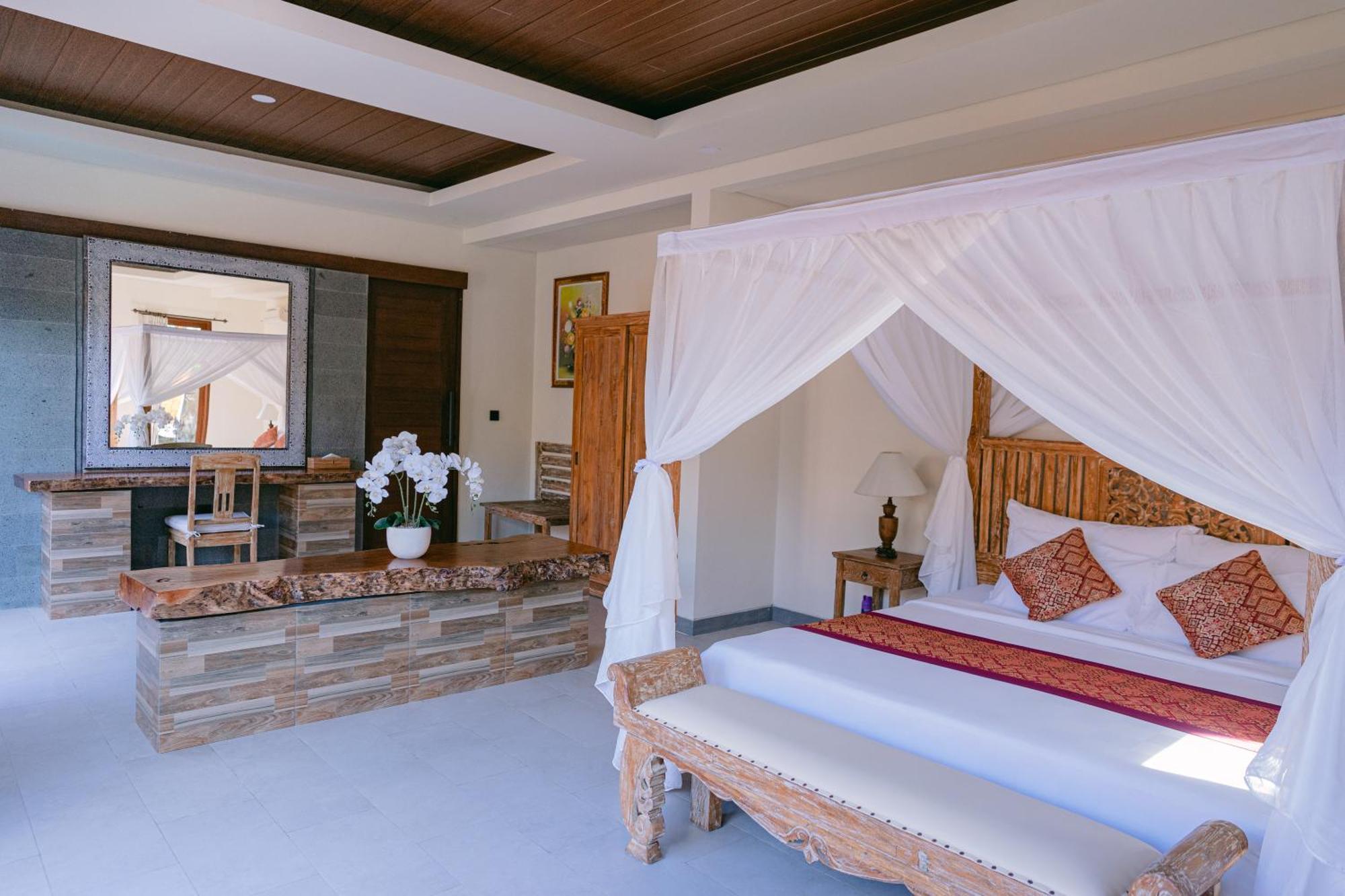 2 Seasons Villa Sun - Luxury With Private Pool Убуд Екстер'єр фото