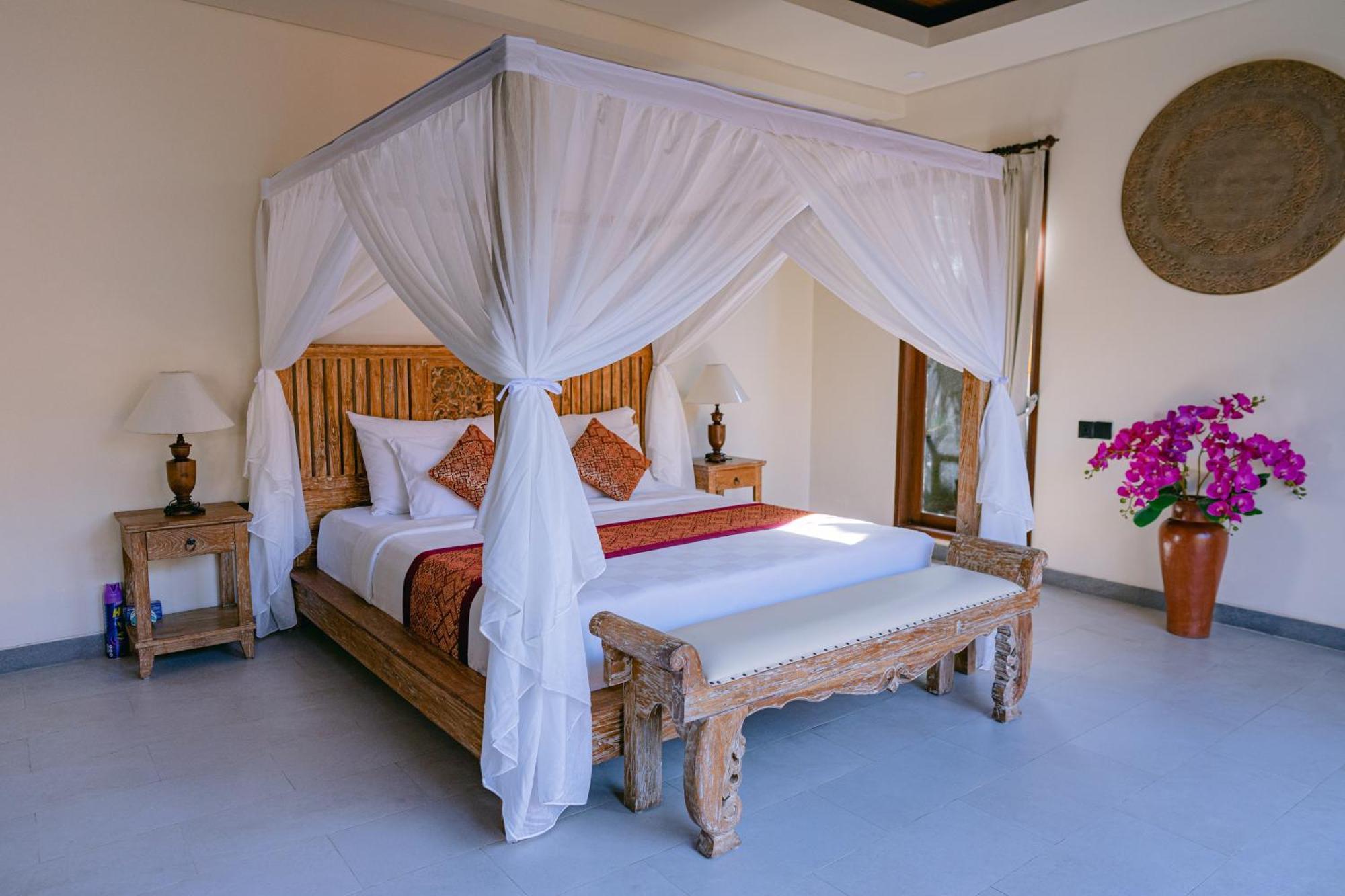 2 Seasons Villa Sun - Luxury With Private Pool Убуд Екстер'єр фото