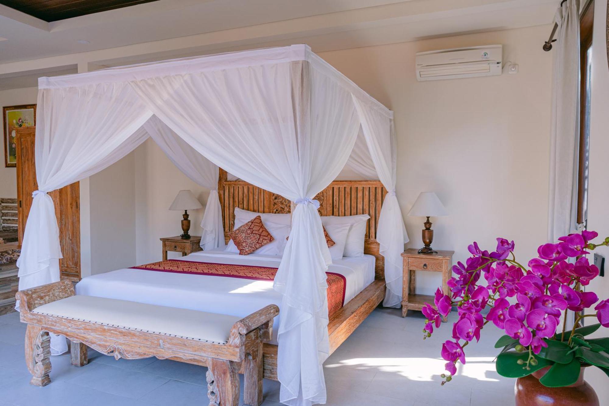 2 Seasons Villa Sun - Luxury With Private Pool Убуд Екстер'єр фото