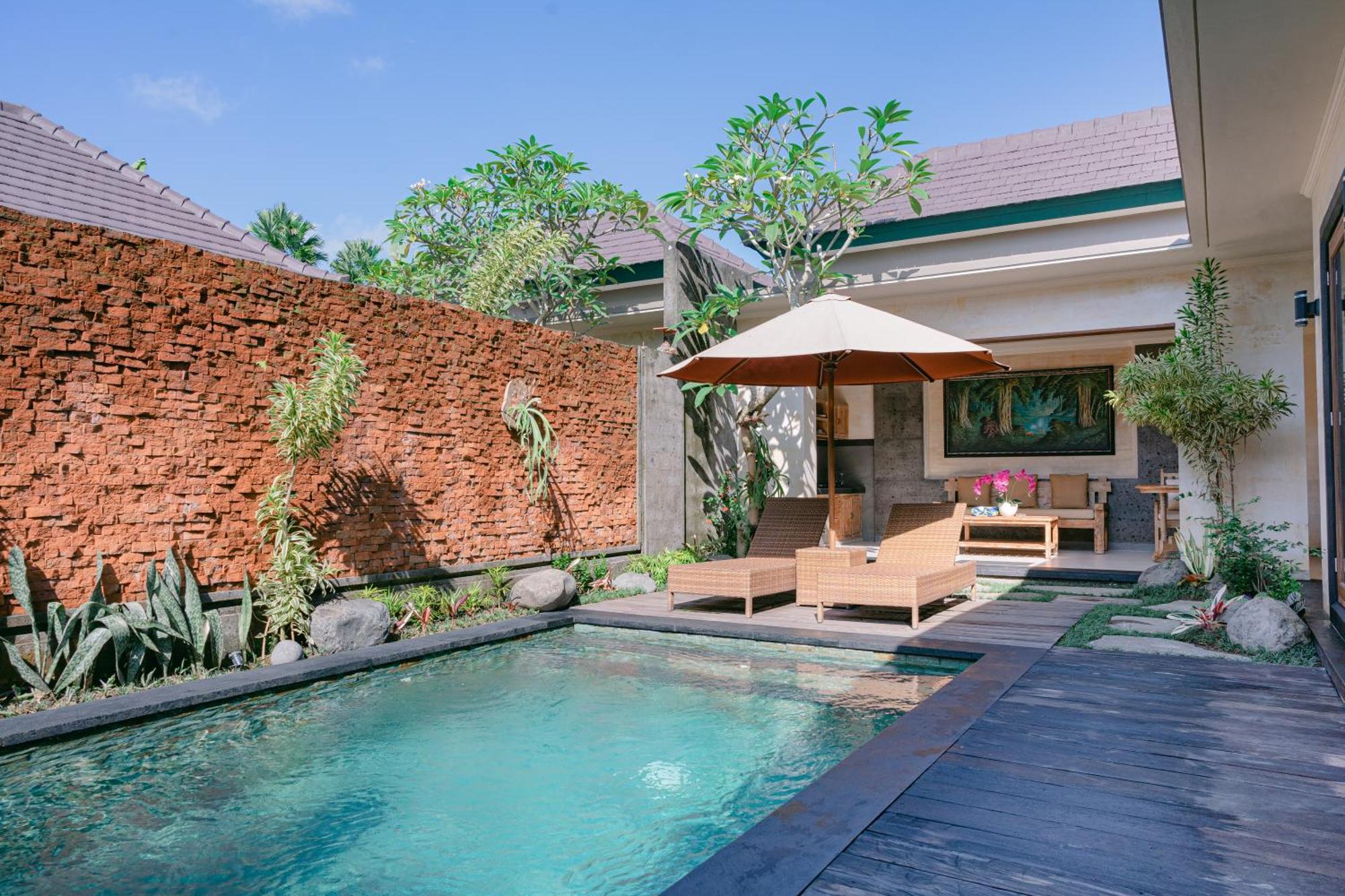 2 Seasons Villa Sun - Luxury With Private Pool Убуд Екстер'єр фото
