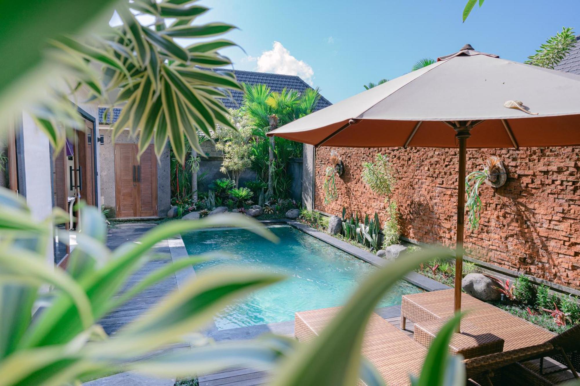 2 Seasons Villa Sun - Luxury With Private Pool Убуд Екстер'єр фото