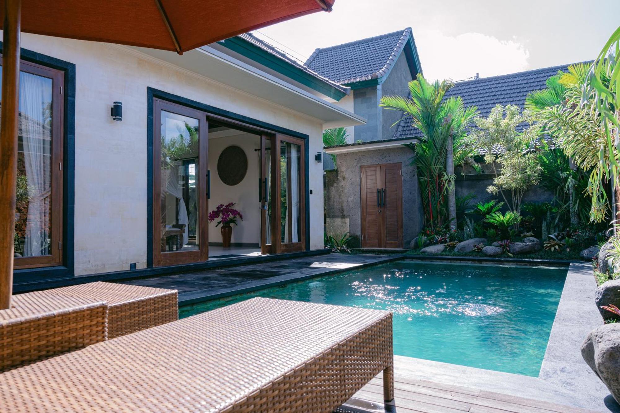 2 Seasons Villa Sun - Luxury With Private Pool Убуд Екстер'єр фото