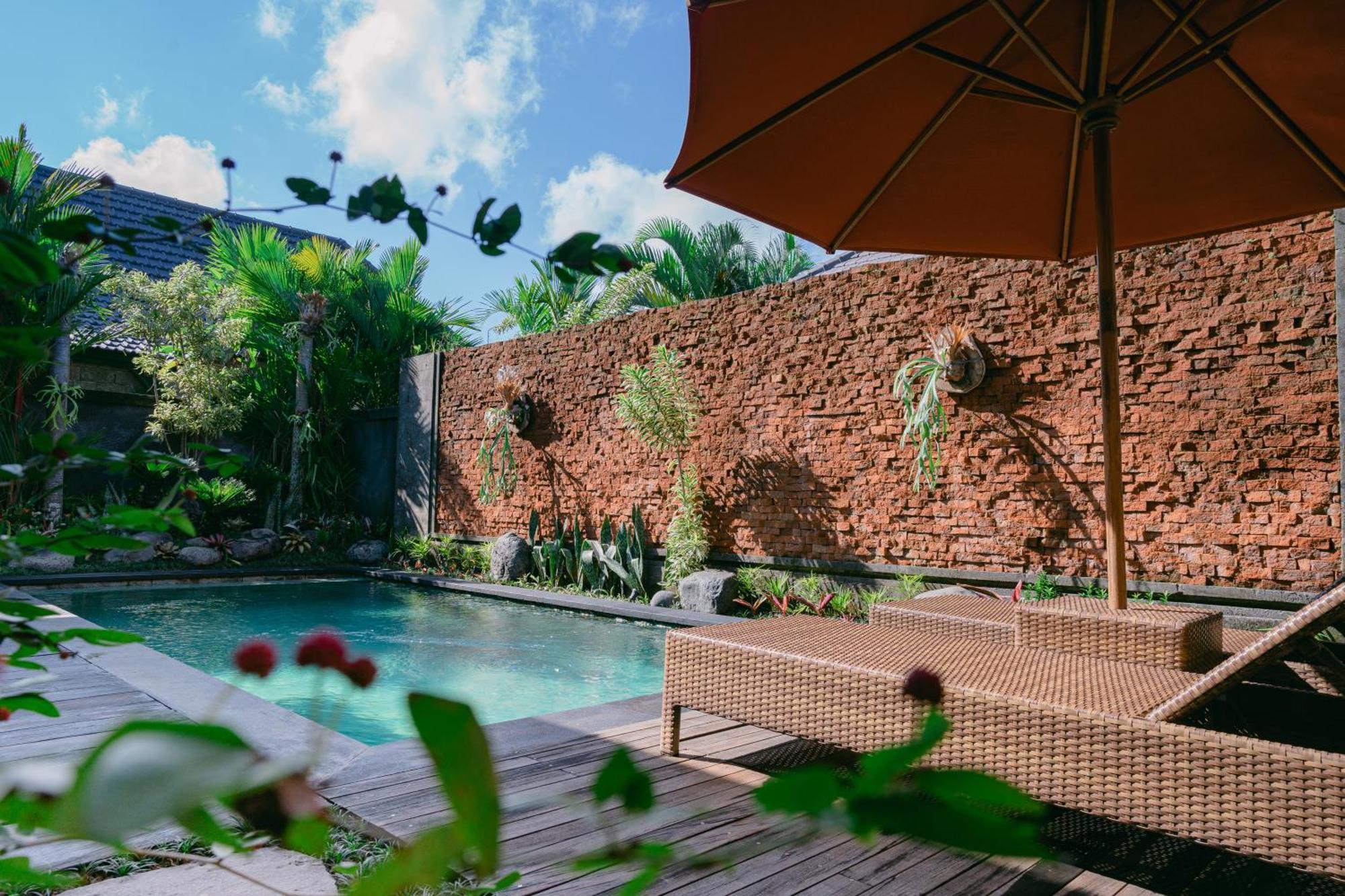 2 Seasons Villa Sun - Luxury With Private Pool Убуд Екстер'єр фото