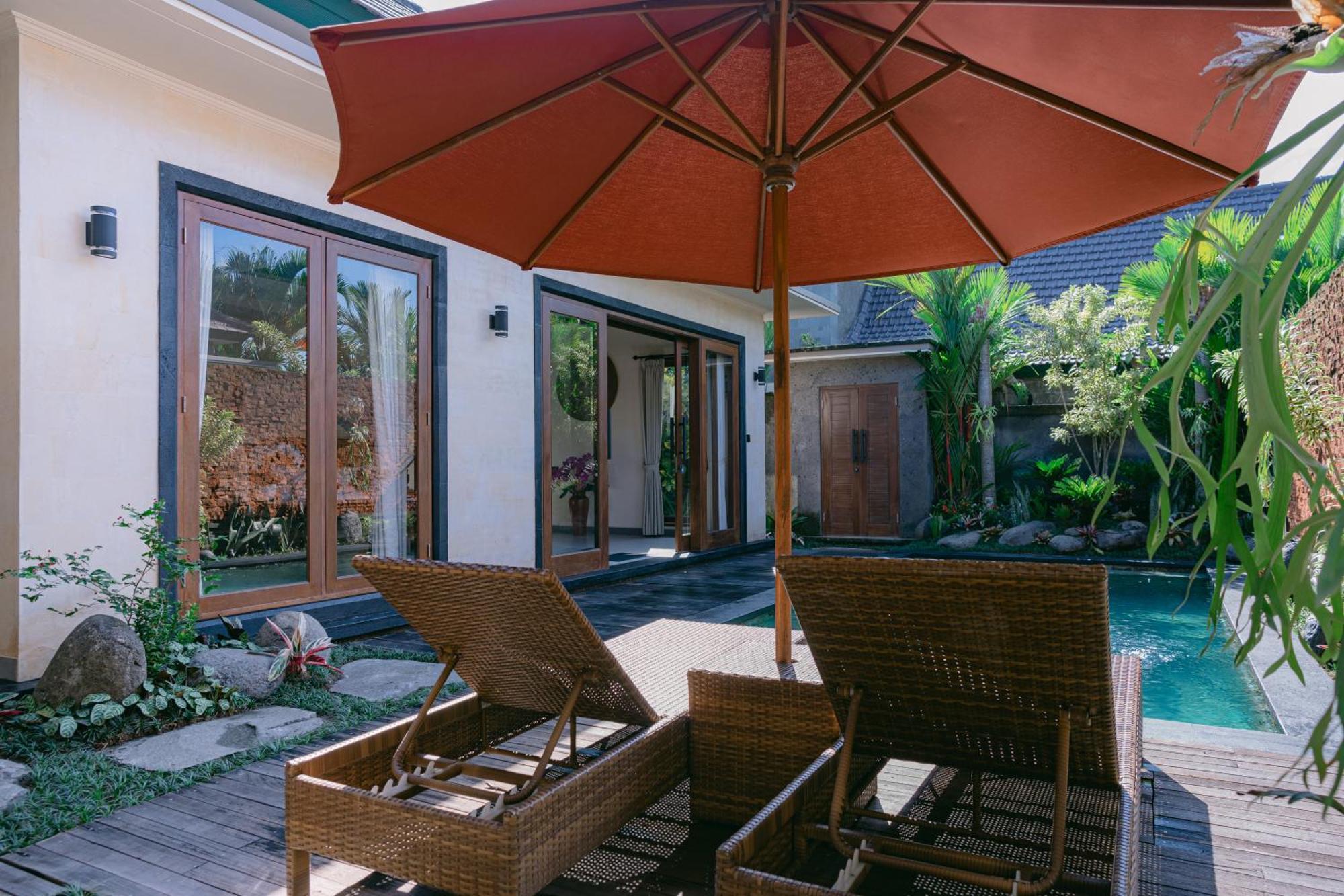 2 Seasons Villa Sun - Luxury With Private Pool Убуд Екстер'єр фото