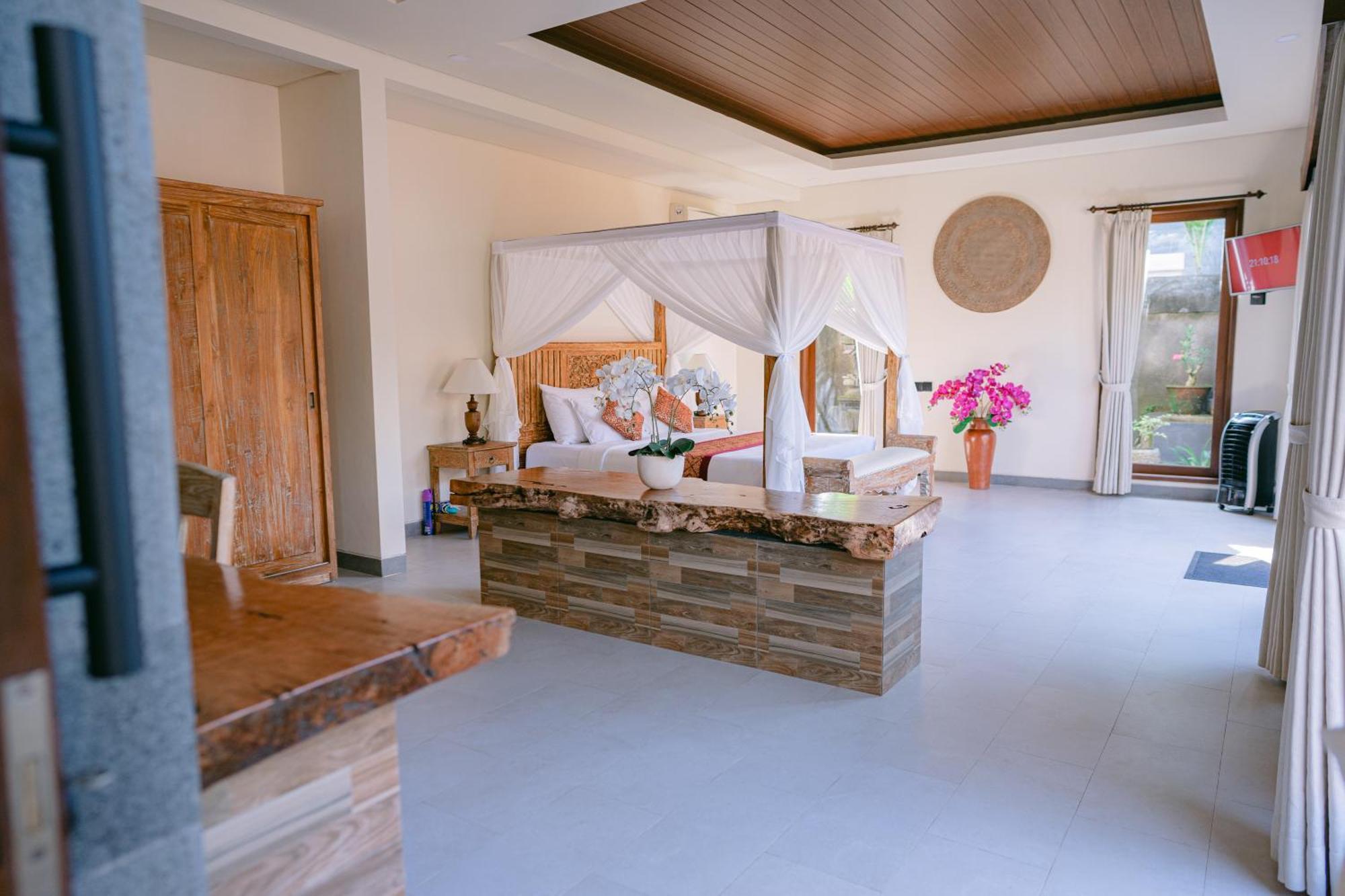 2 Seasons Villa Sun - Luxury With Private Pool Убуд Екстер'єр фото
