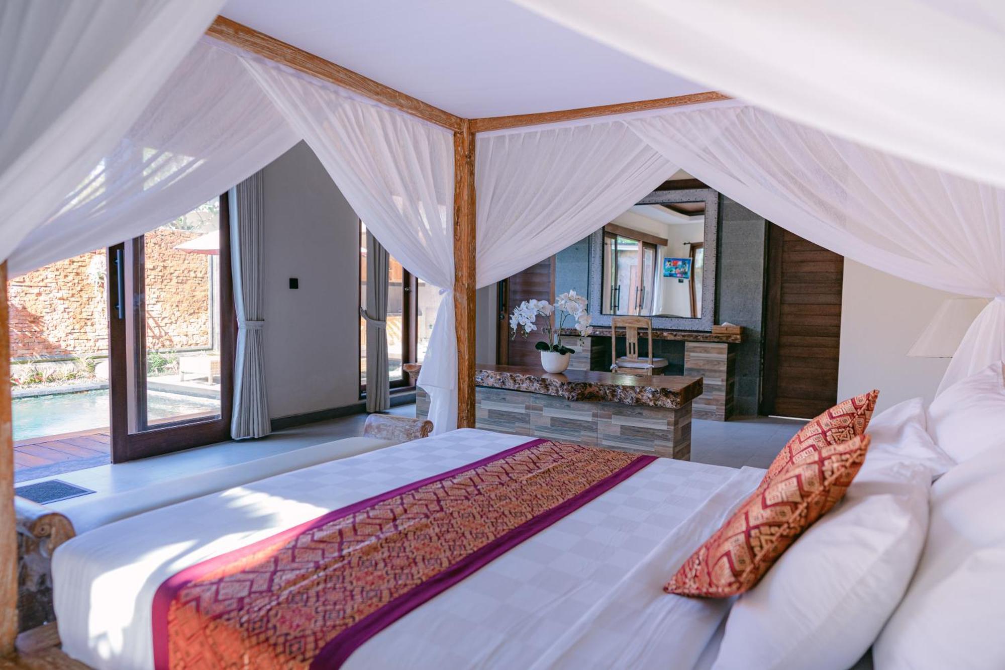 2 Seasons Villa Sun - Luxury With Private Pool Убуд Екстер'єр фото