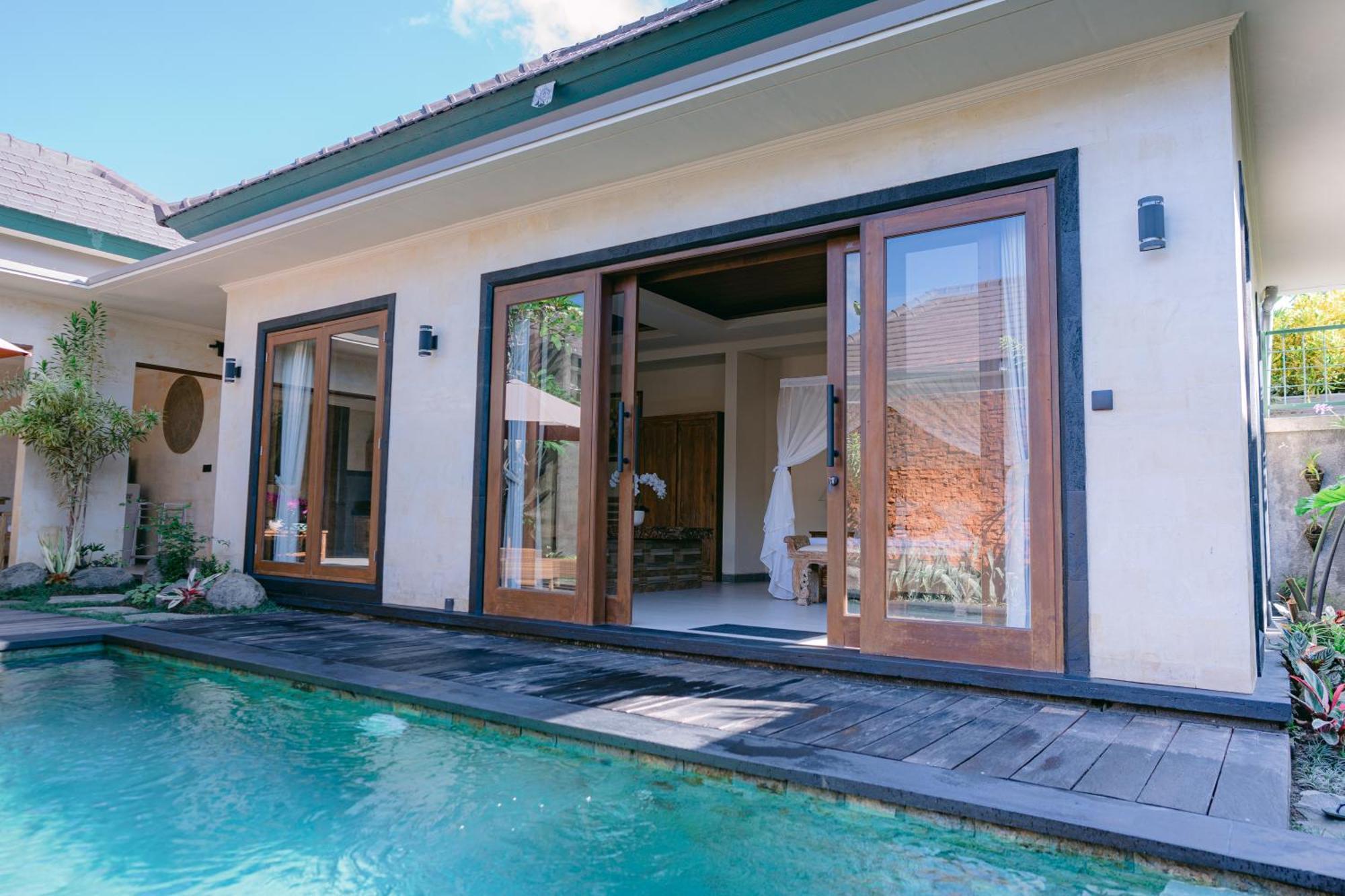 2 Seasons Villa Sun - Luxury With Private Pool Убуд Екстер'єр фото