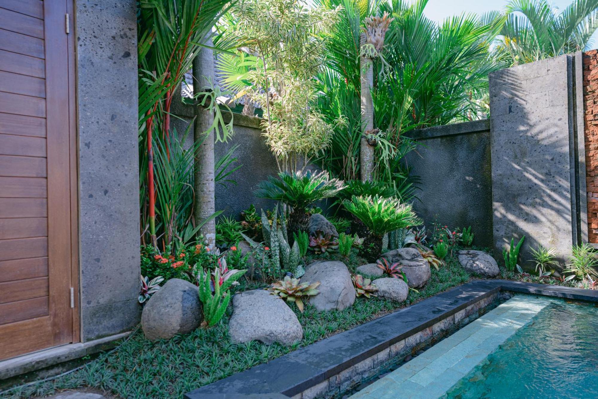 2 Seasons Villa Sun - Luxury With Private Pool Убуд Екстер'єр фото