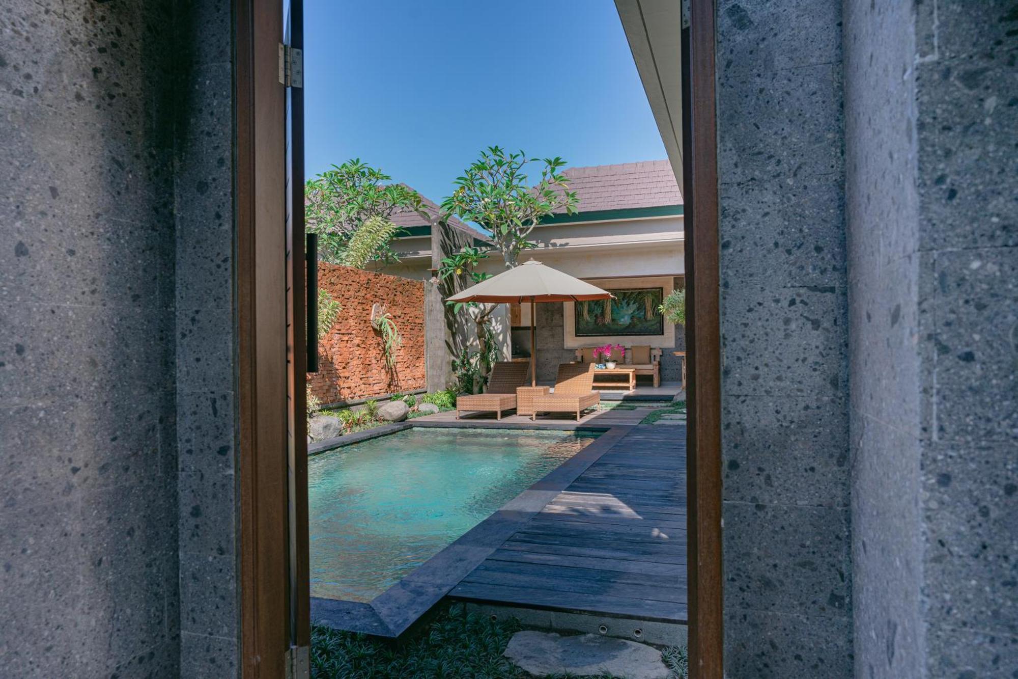 2 Seasons Villa Sun - Luxury With Private Pool Убуд Екстер'єр фото