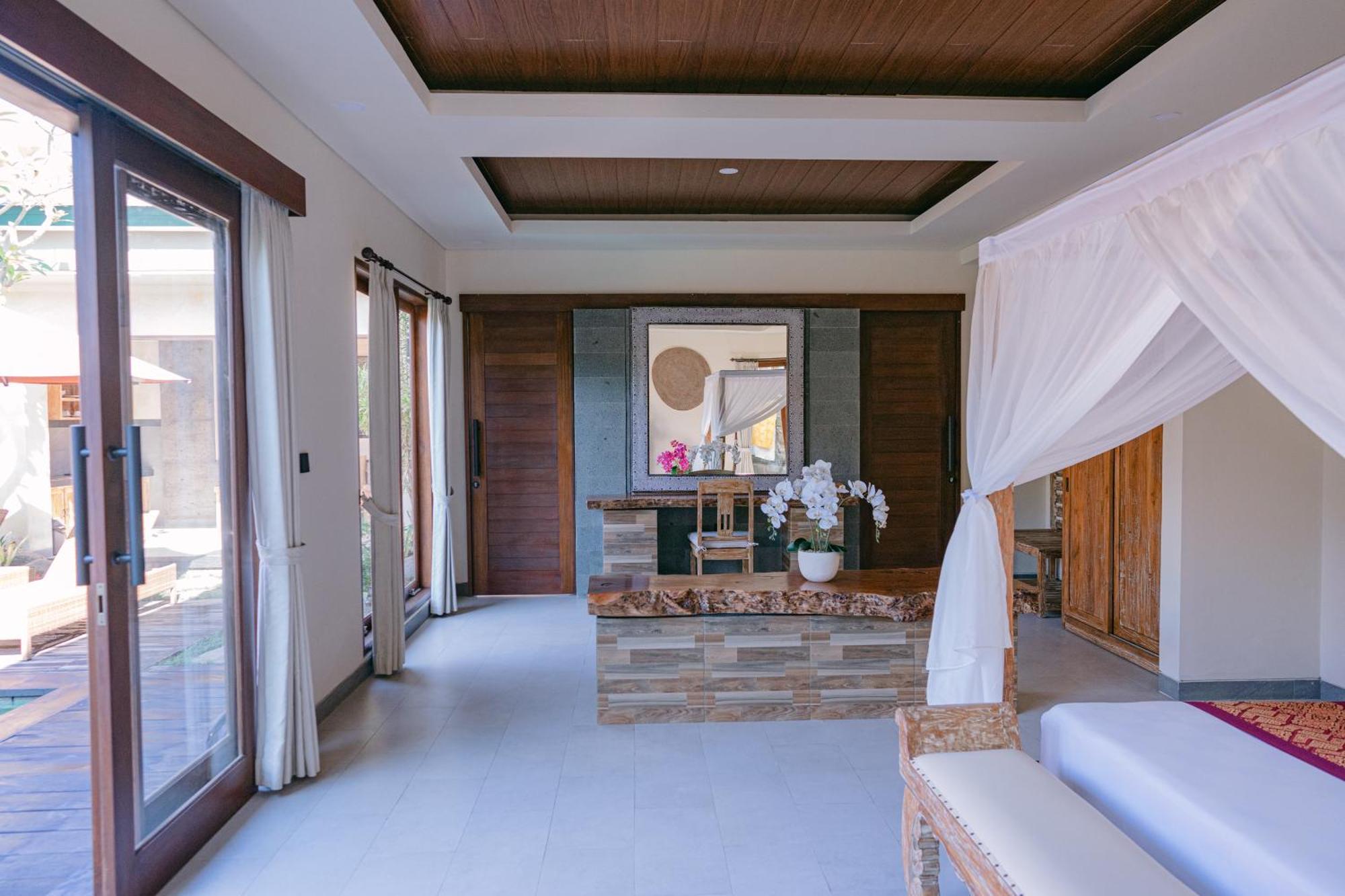 2 Seasons Villa Sun - Luxury With Private Pool Убуд Екстер'єр фото
