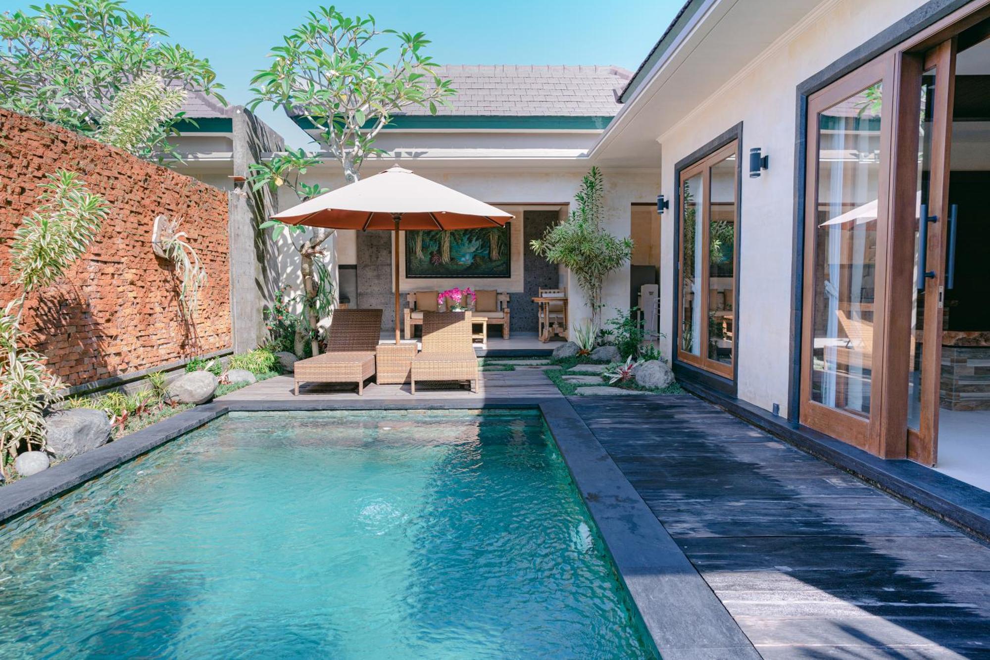 2 Seasons Villa Sun - Luxury With Private Pool Убуд Екстер'єр фото