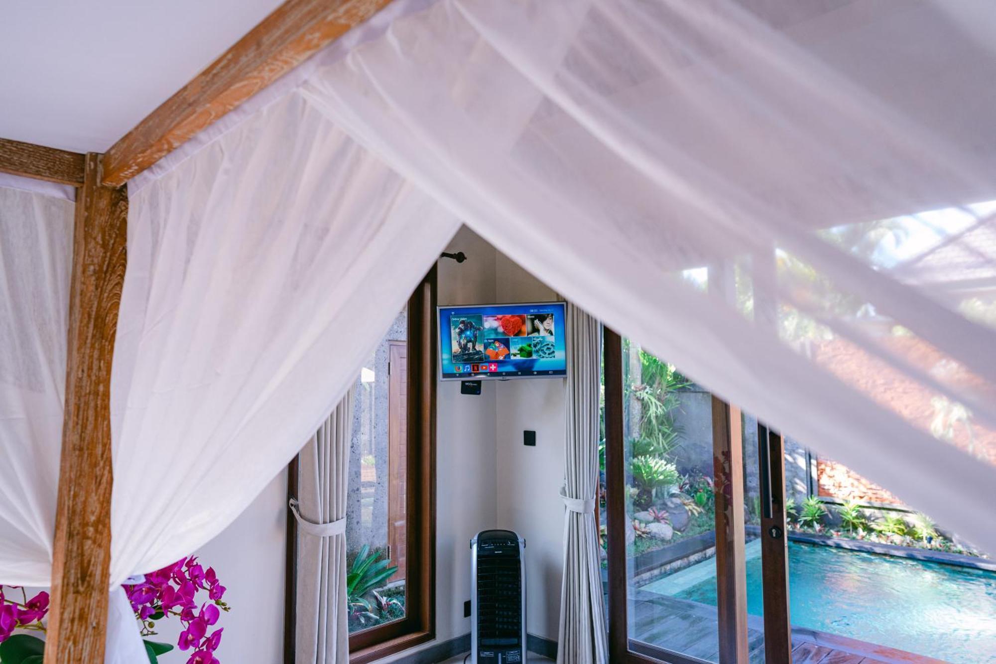 2 Seasons Villa Sun - Luxury With Private Pool Убуд Екстер'єр фото