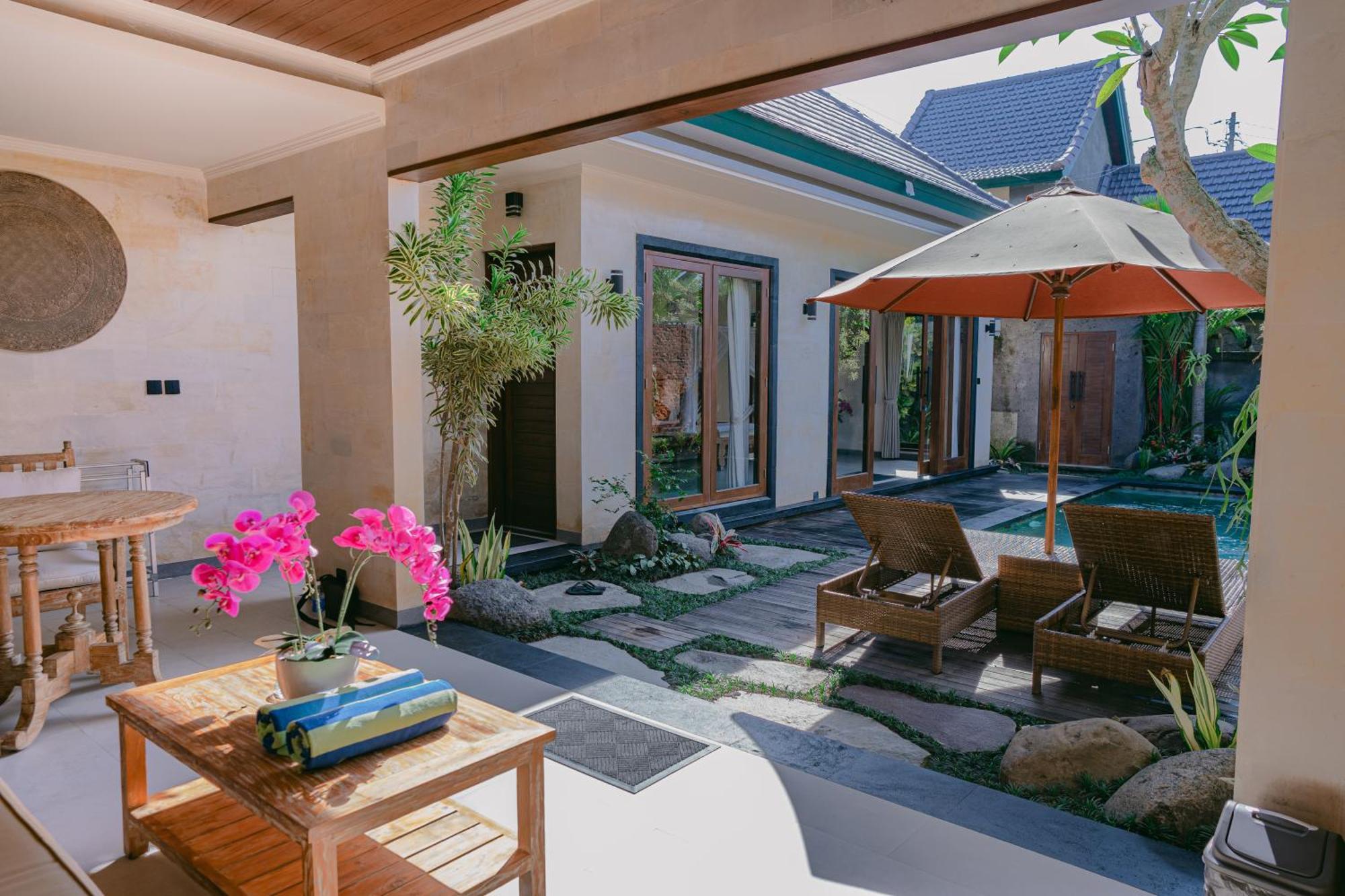 2 Seasons Villa Sun - Luxury With Private Pool Убуд Екстер'єр фото