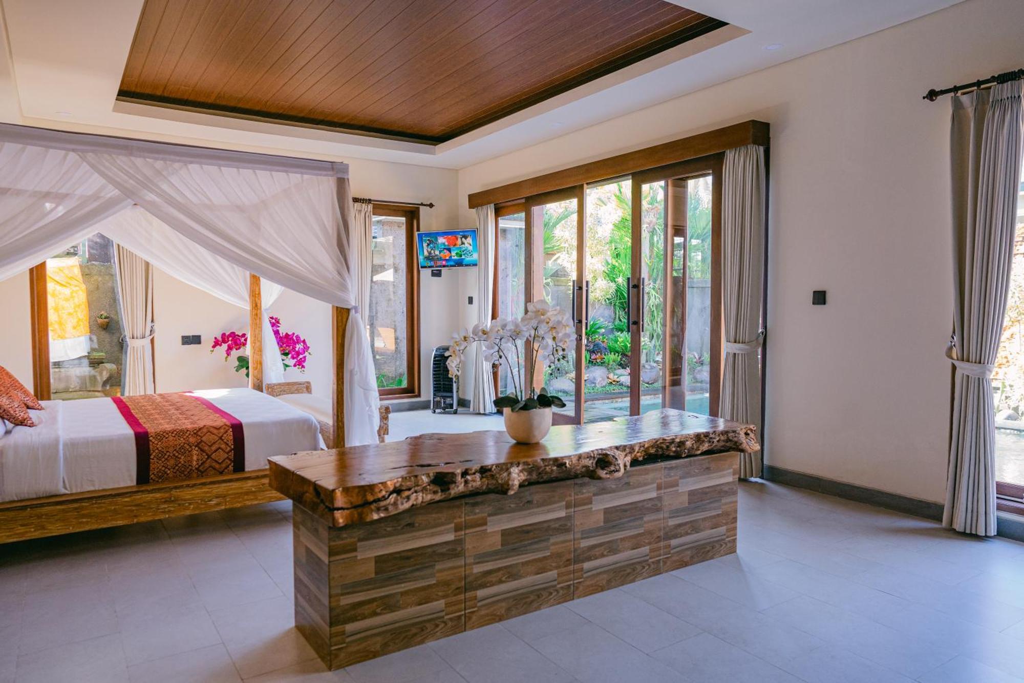 2 Seasons Villa Sun - Luxury With Private Pool Убуд Екстер'єр фото