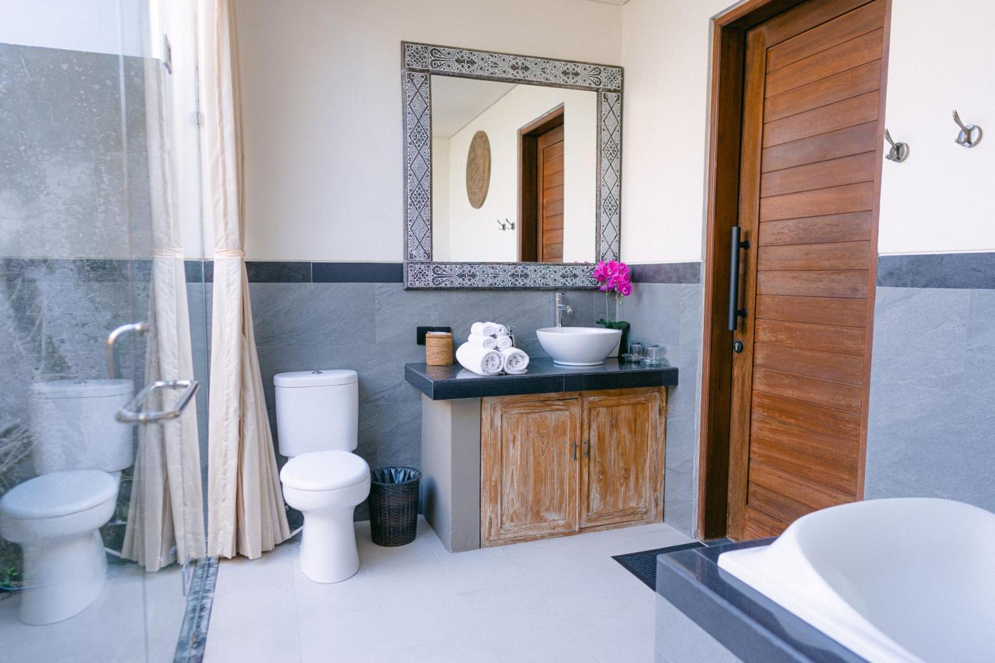 2 Seasons Villa Sun - Luxury With Private Pool Убуд Екстер'єр фото
