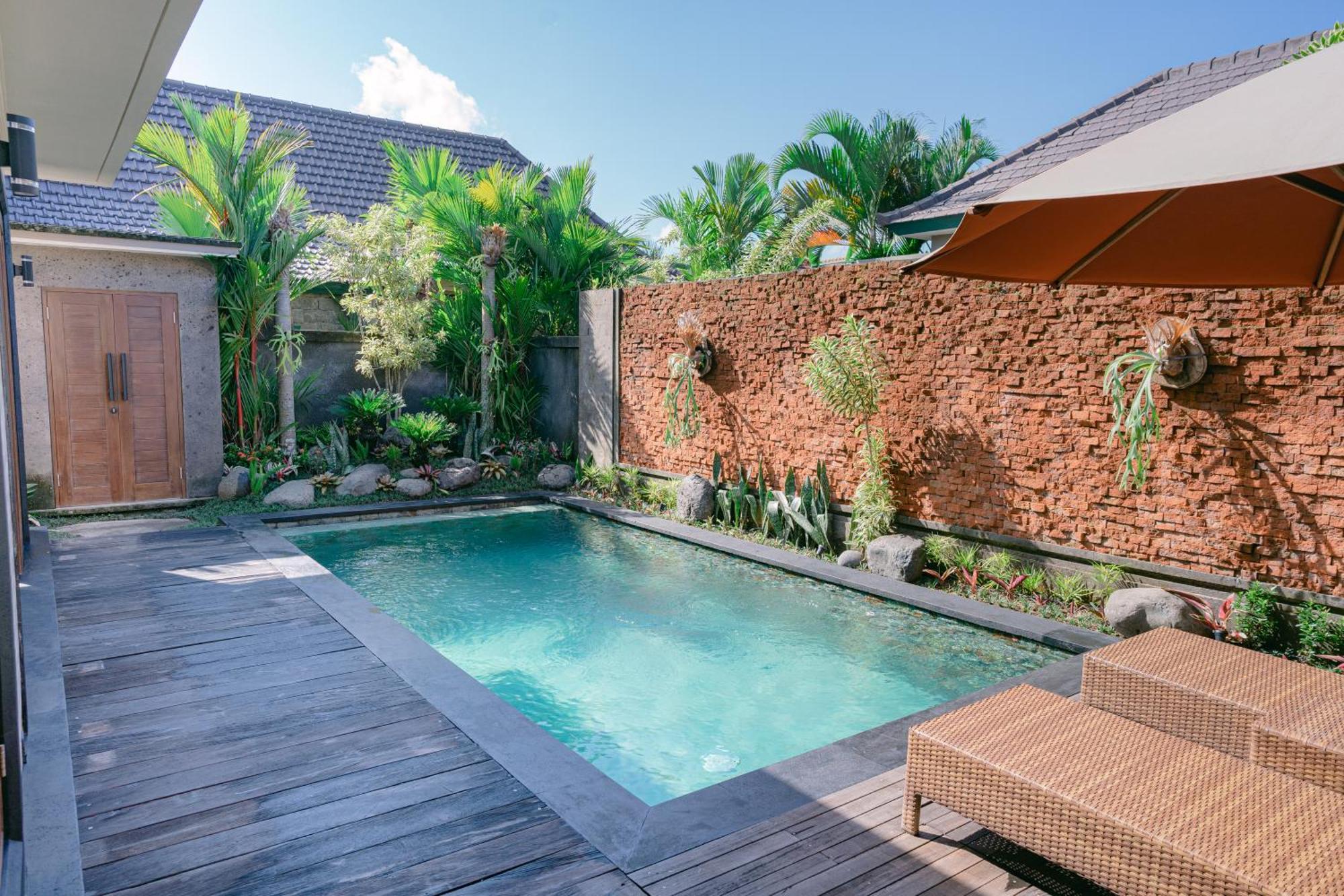 2 Seasons Villa Sun - Luxury With Private Pool Убуд Екстер'єр фото