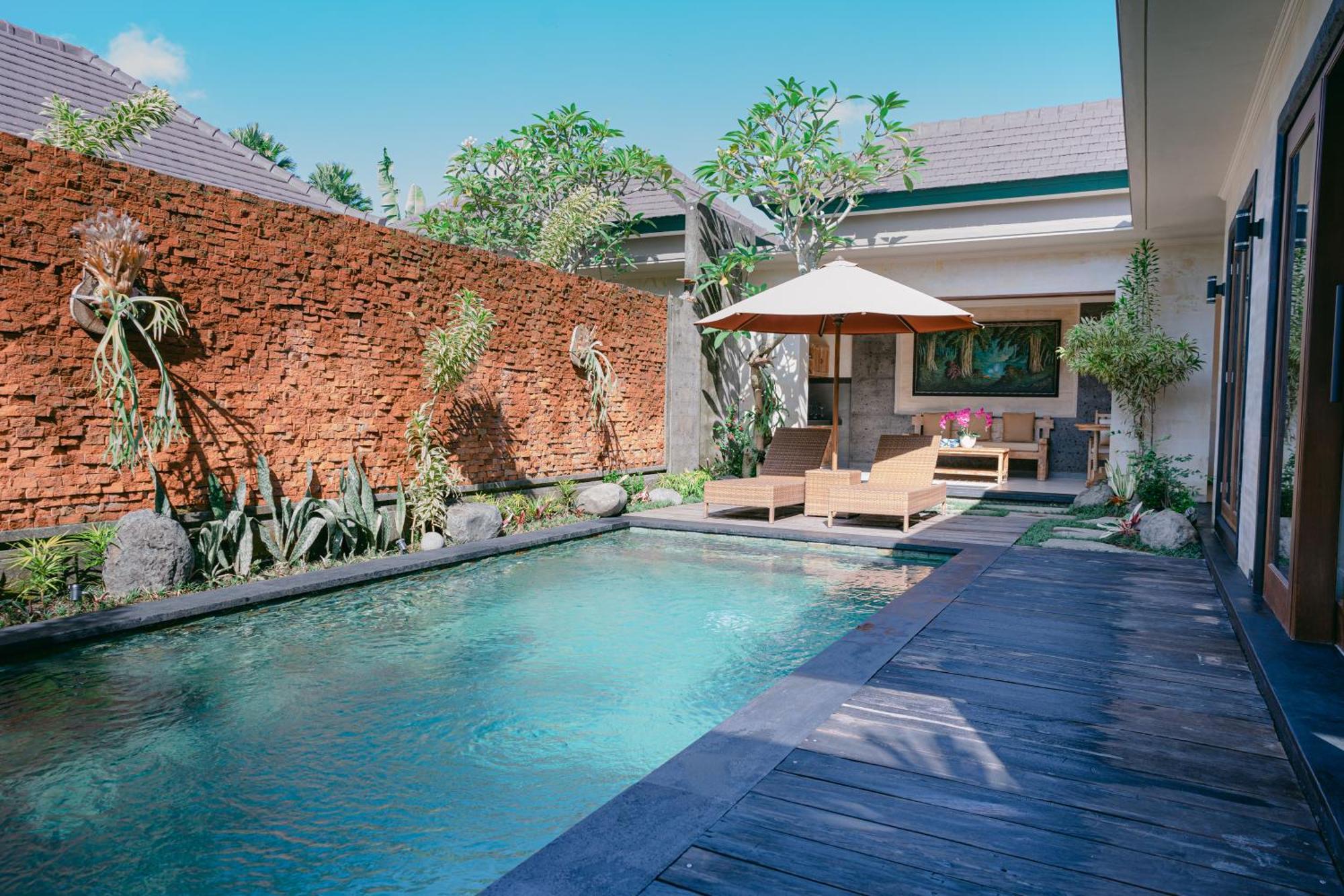 2 Seasons Villa Sun - Luxury With Private Pool Убуд Екстер'єр фото