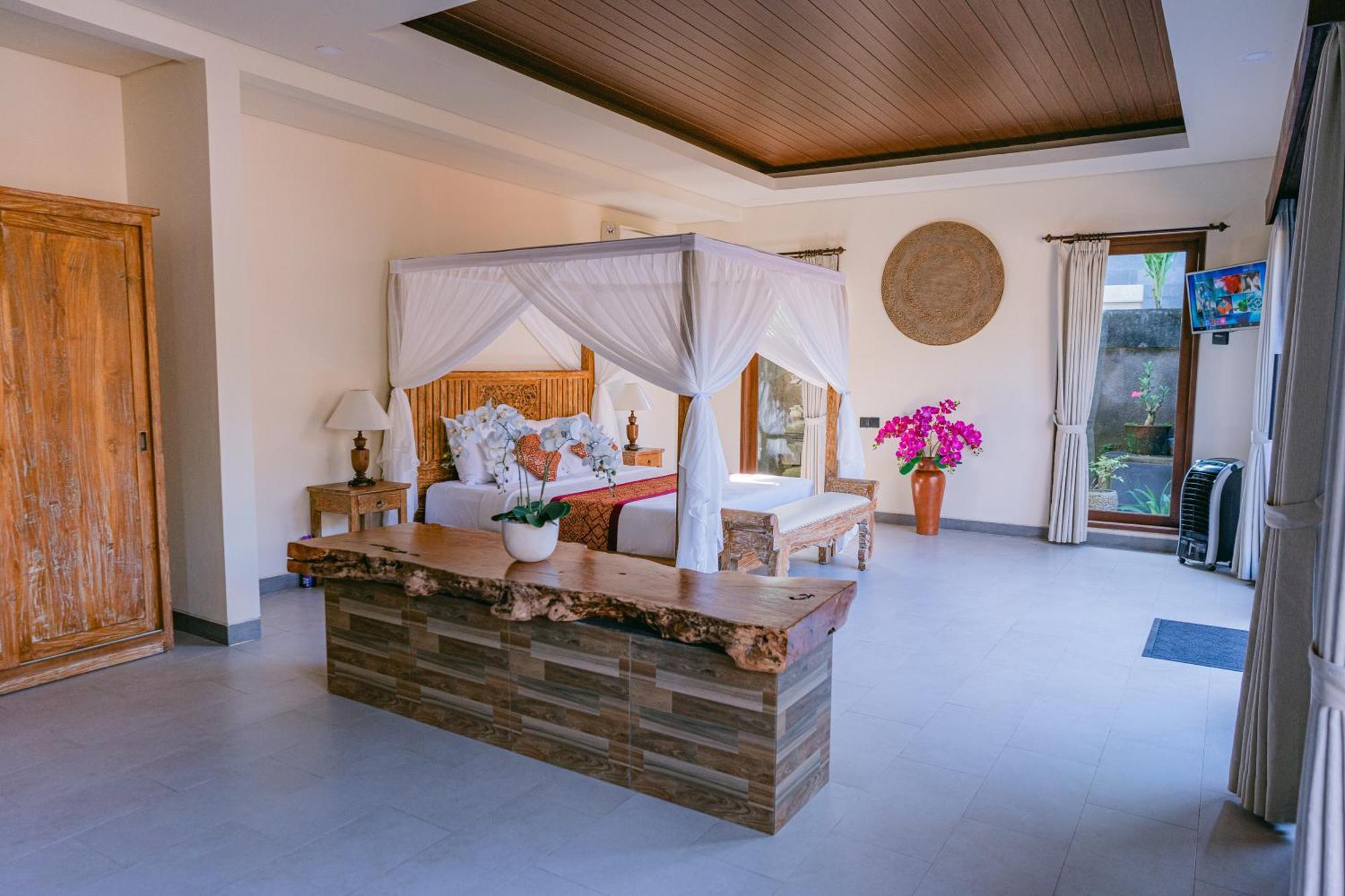 2 Seasons Villa Sun - Luxury With Private Pool Убуд Екстер'єр фото