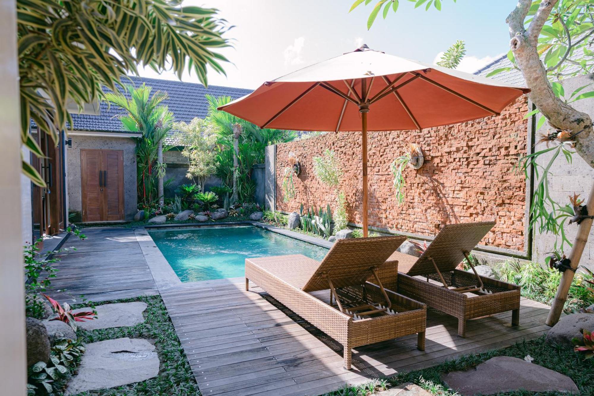 2 Seasons Villa Sun - Luxury With Private Pool Убуд Екстер'єр фото