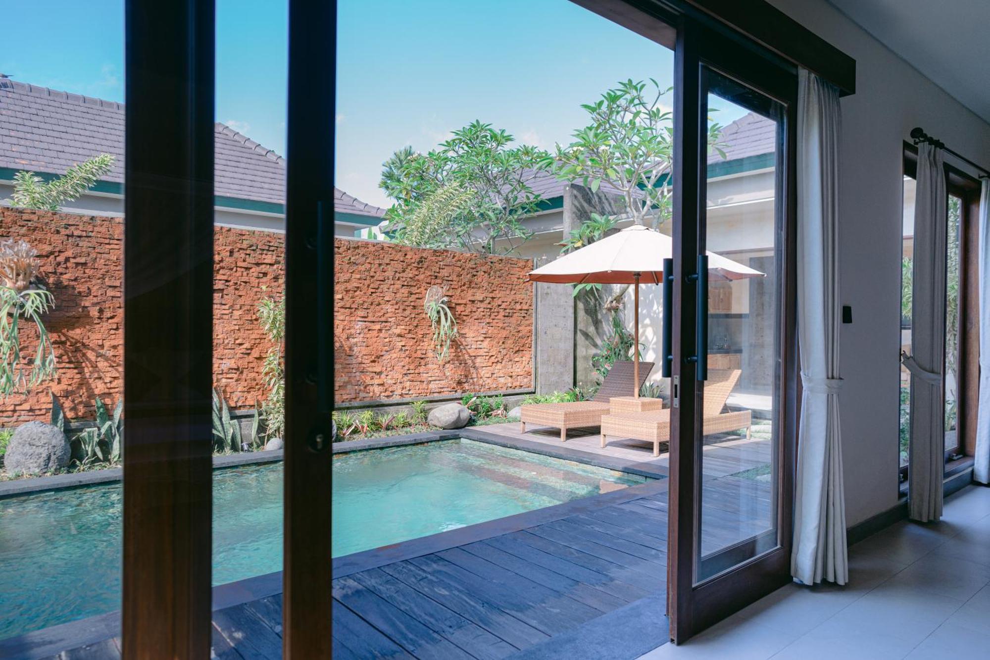 2 Seasons Villa Sun - Luxury With Private Pool Убуд Екстер'єр фото