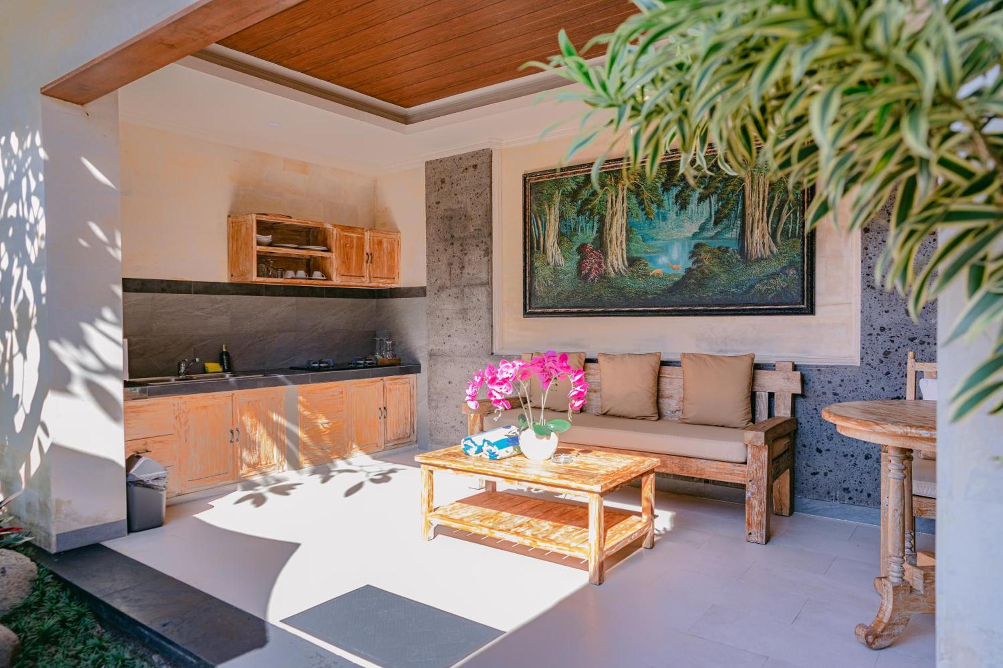 2 Seasons Villa Sun - Luxury With Private Pool Убуд Екстер'єр фото