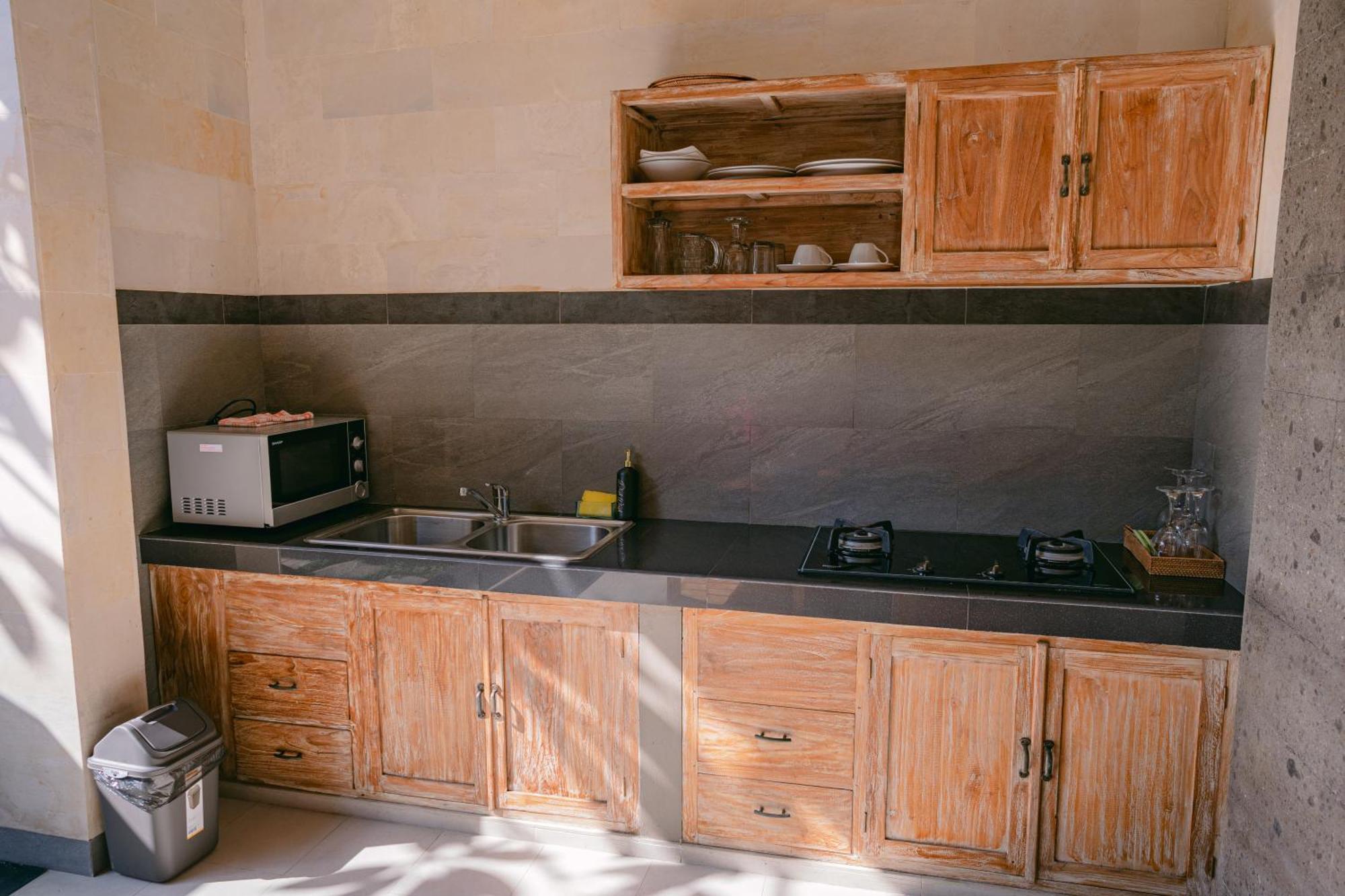 2 Seasons Villa Sun - Luxury With Private Pool Убуд Екстер'єр фото