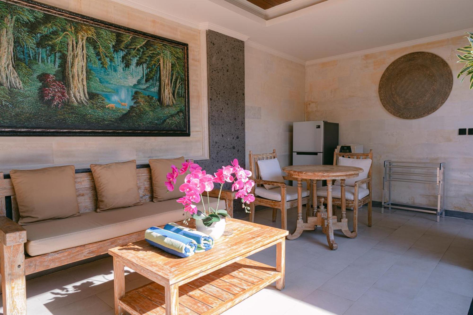 2 Seasons Villa Sun - Luxury With Private Pool Убуд Екстер'єр фото