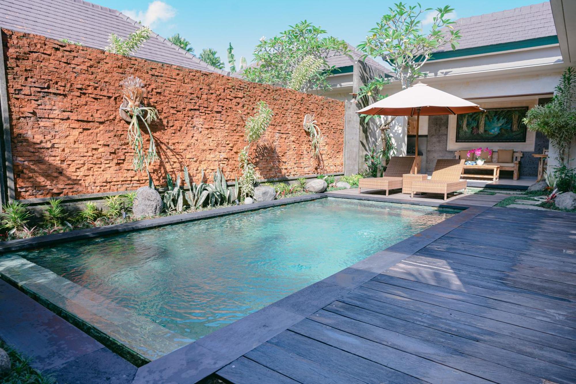 2 Seasons Villa Sun - Luxury With Private Pool Убуд Екстер'єр фото