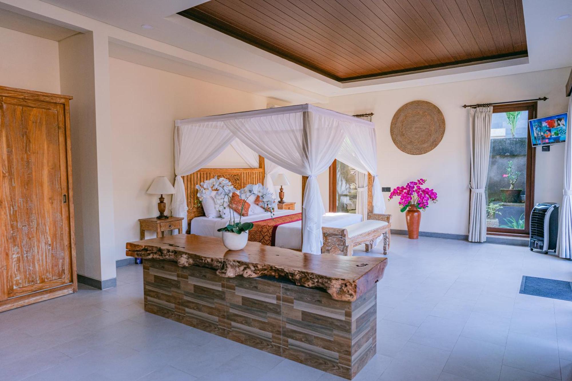 2 Seasons Villa Sun - Luxury With Private Pool Убуд Екстер'єр фото
