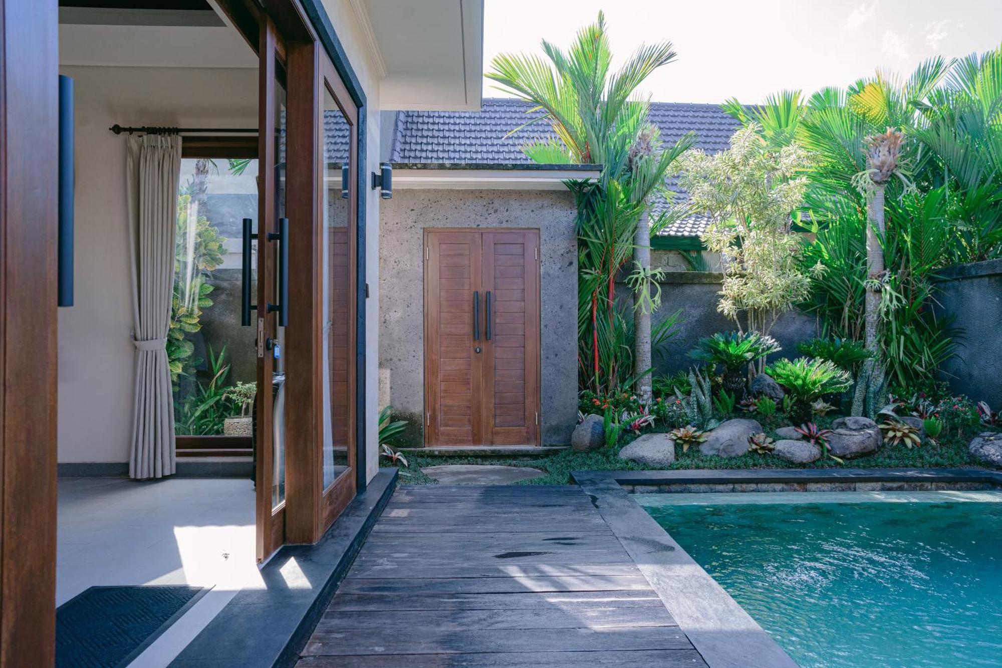 2 Seasons Villa Sun - Luxury With Private Pool Убуд Екстер'єр фото