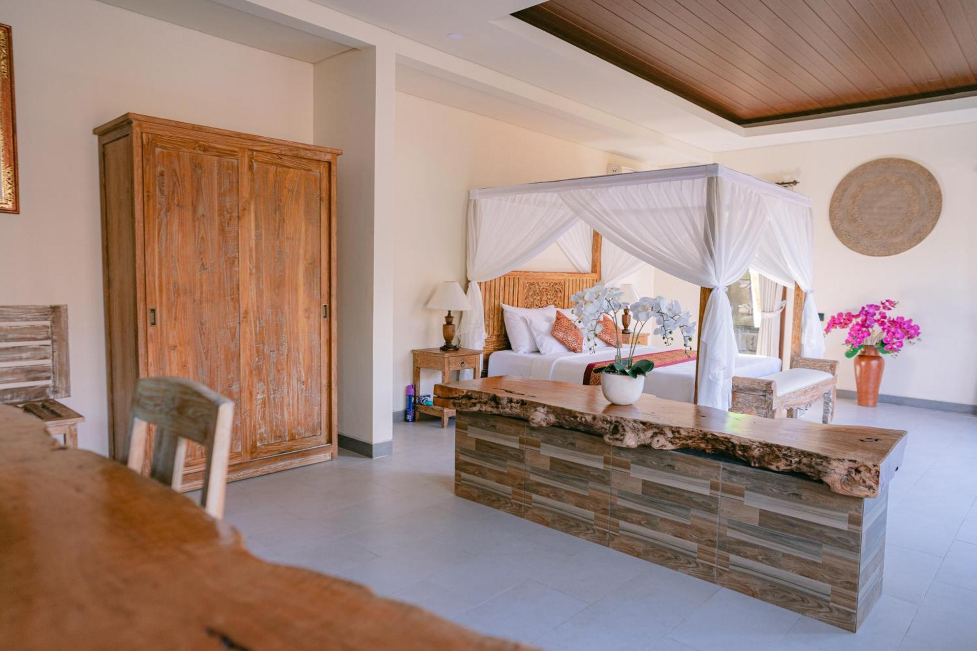 2 Seasons Villa Sun - Luxury With Private Pool Убуд Екстер'єр фото