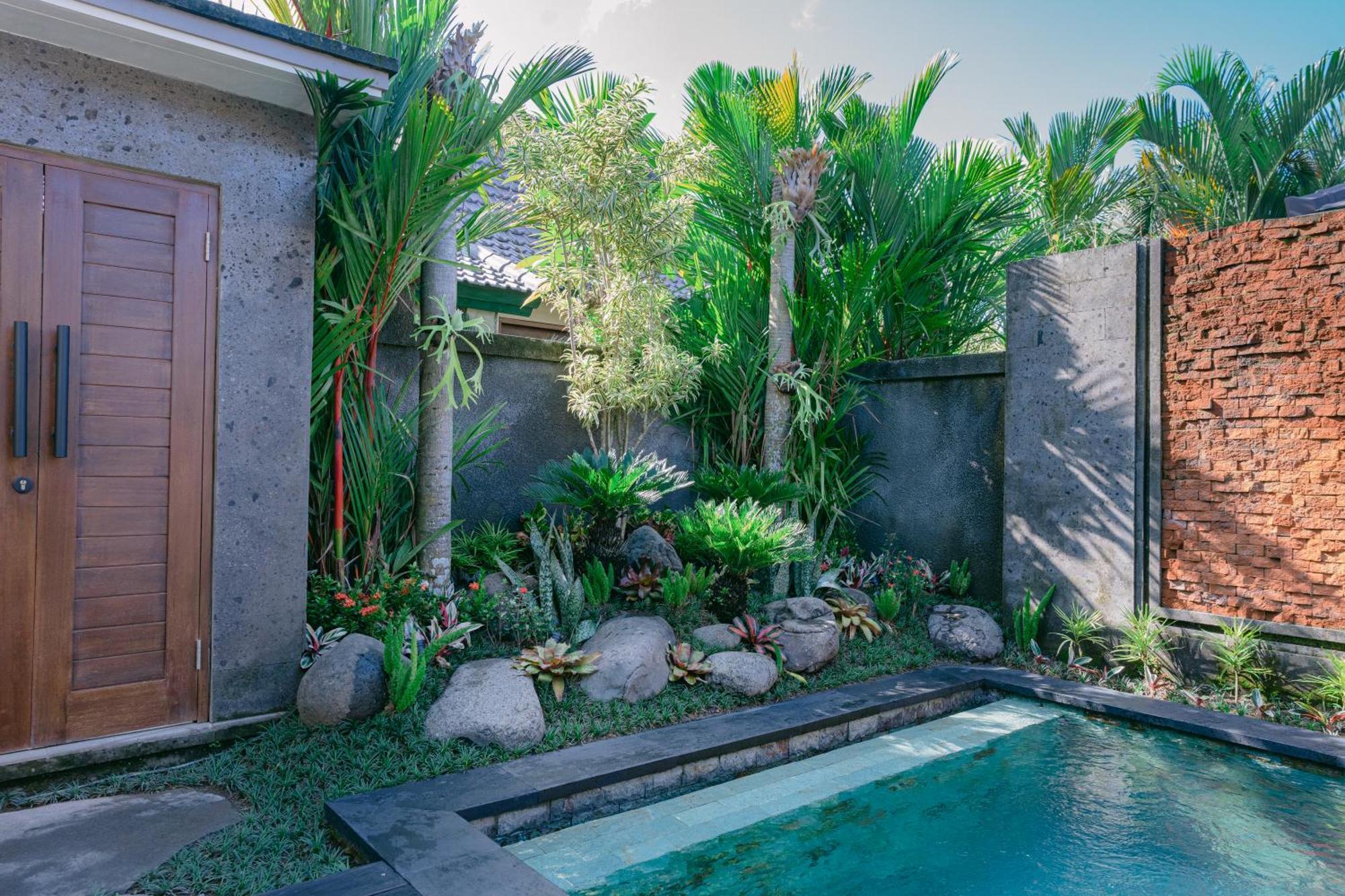 2 Seasons Villa Sun - Luxury With Private Pool Убуд Екстер'єр фото